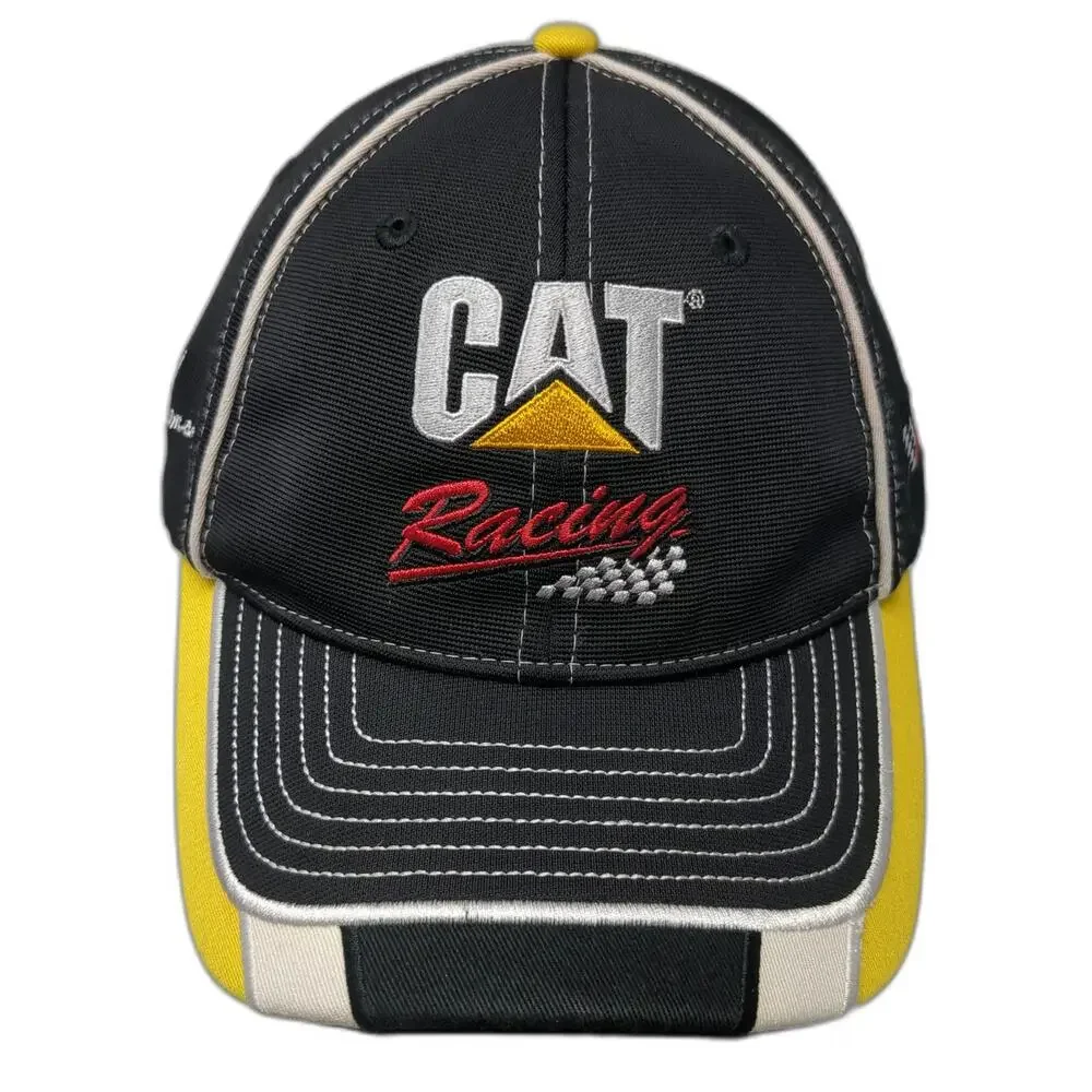 Chase Authentics Baseball Cap Black XL Ryan Newman #31 CAT RCR NASCAR Racing Hat